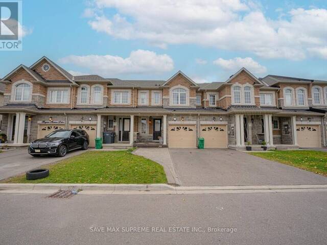 35 HOGAN MANOR DRIVE Brampton Ontario