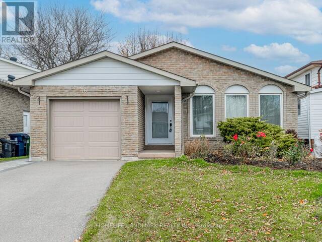 76 AMANDA DRIVE Toronto Ontario