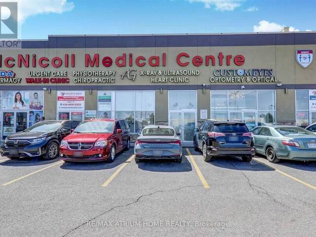 10,1112 - 3610 MCNICOLL AVENUE Toronto Ontario