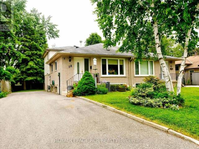 13 MCDONALD DRIVE Aurora Ontario