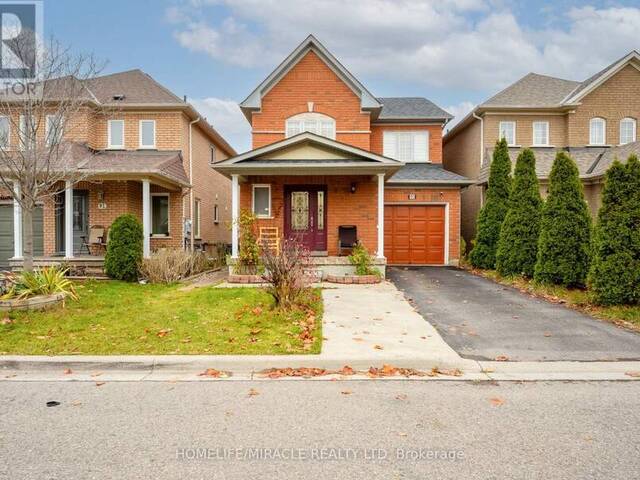 90 TIDELAND DRIVE Brampton Ontario