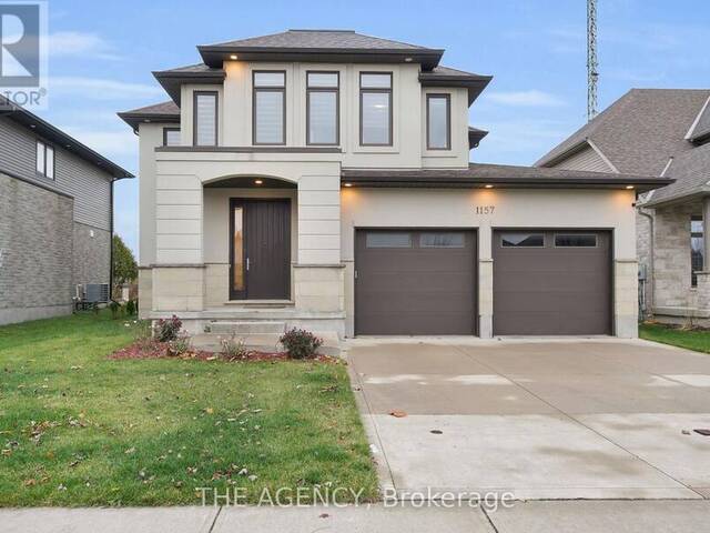 1157 EAGLETRACE DRIVE London Ontario