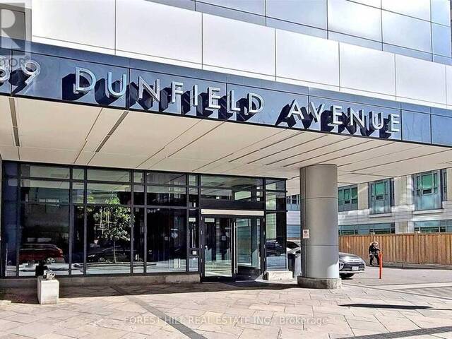 907 - 89 DUNFIELD AVENUE Toronto Ontario