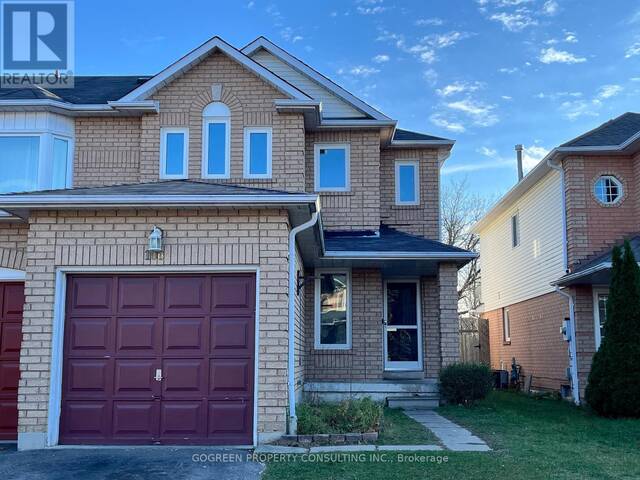 106 CREEKWOOD CRESCENT Whitby Ontario