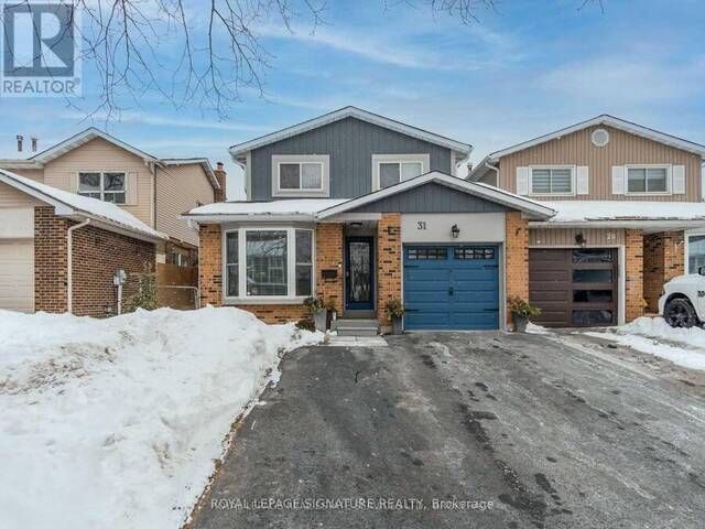 LOWER - 31 NORBERT ROAD Brampton Ontario