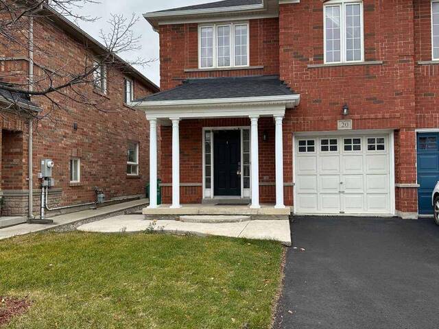 20 ALBERY ROAD Brampton Ontario