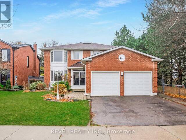 50 FARROW CRESCENT Ajax Ontario