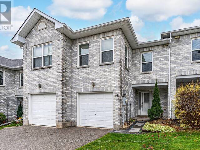 36 - 120 D'AMBROSIO DRIVE Barrie Ontario