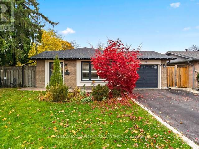 24 WILLIS DRIVE Brampton Ontario