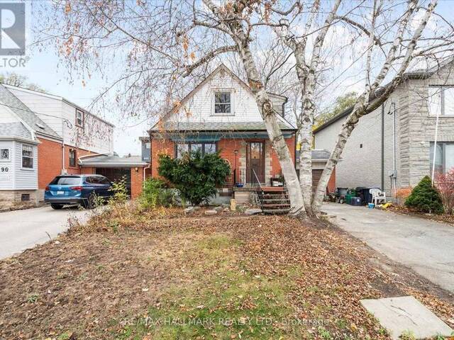 92 BEXHILL AVENUE Toronto Ontario