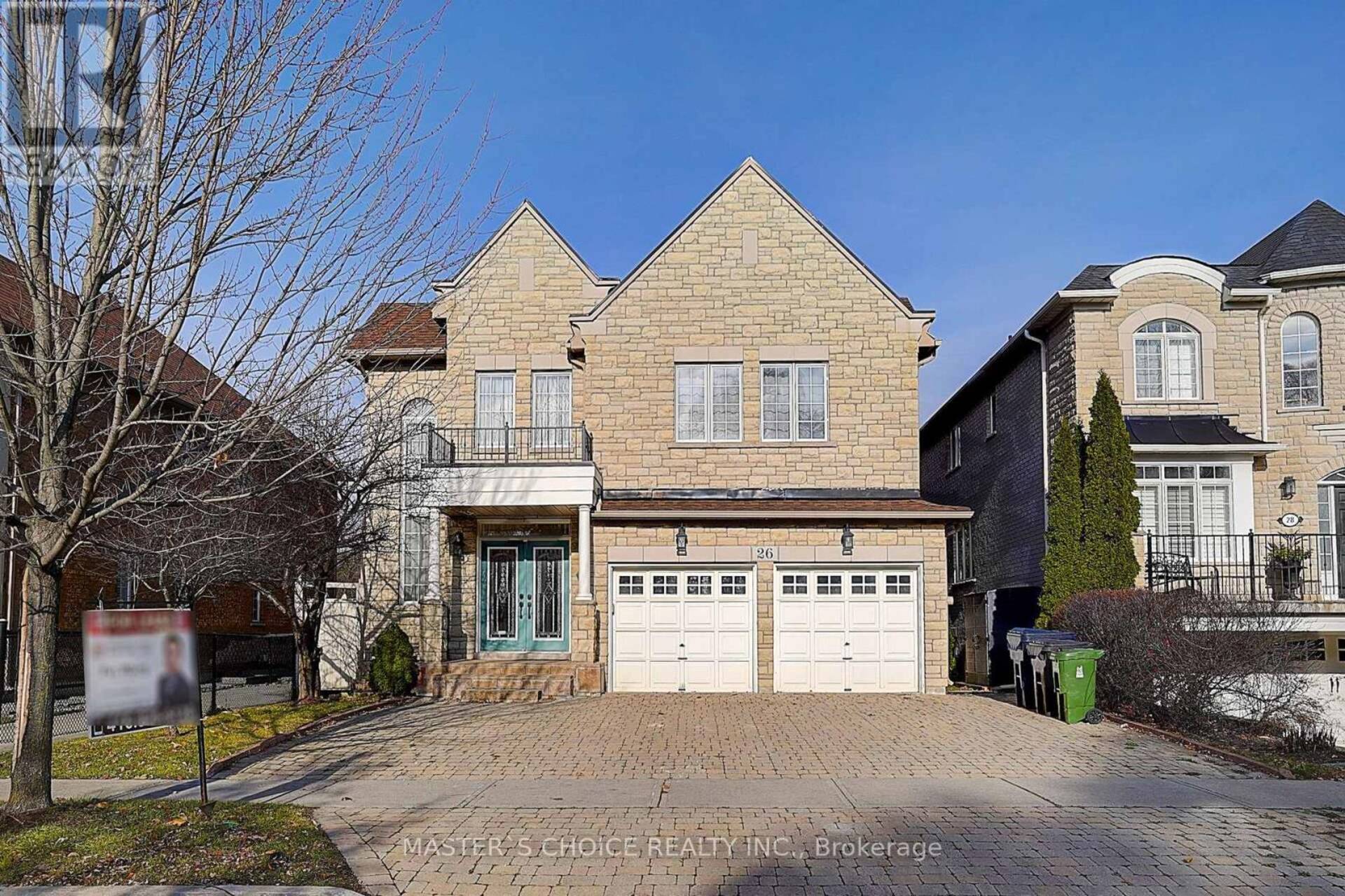 26 GREEN MEADOWS CIRC MAINFL Toronto