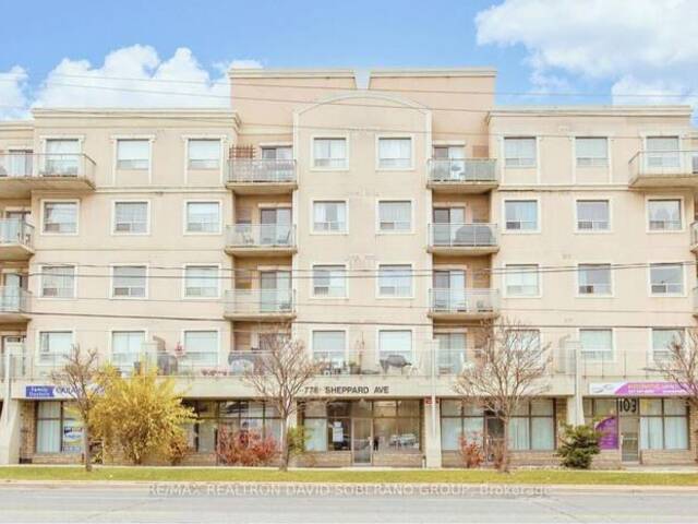 306 - 778 SHEPPARD AVENUE W Toronto Ontario