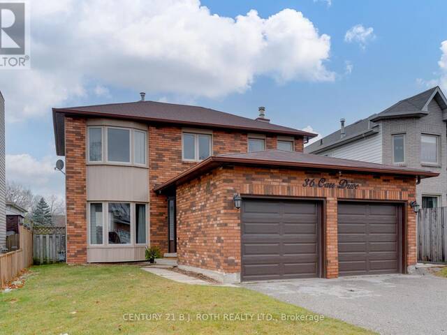 36 CARR DRIVE Barrie Ontario