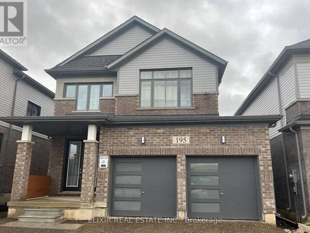 195 SPITFIRE DRIVE Hamilton Ontario