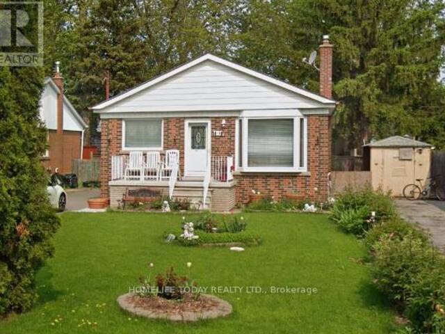 BSMT - 18 MACKINAC CRESCENT Toronto Ontario