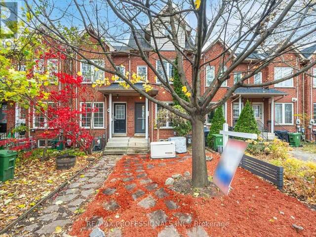 38 OSLER STREET Toronto Ontario