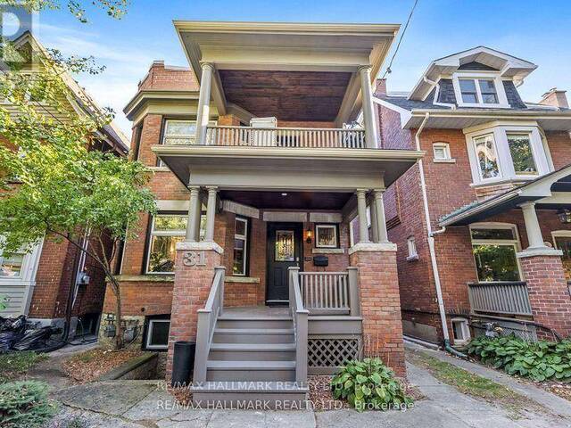 31 HEWITT AVENUE Toronto Ontario