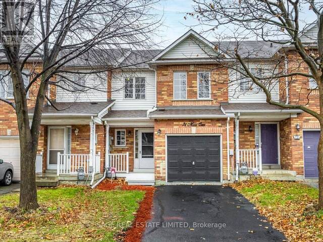 74 MARE CRESCENT Toronto Ontario