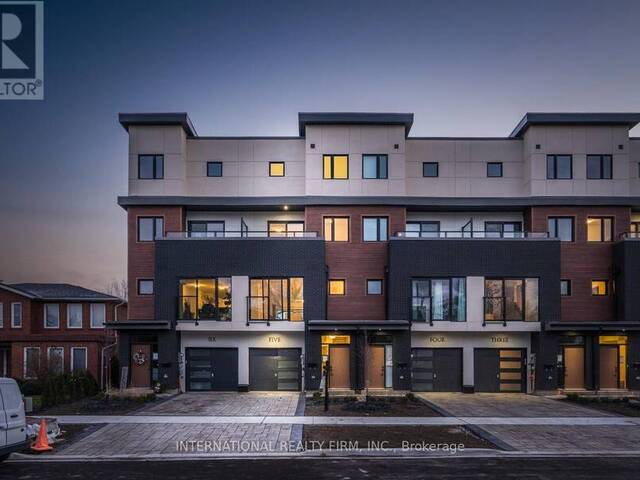 5 - 1 HARTMAN AVENUE Vaughan Ontario