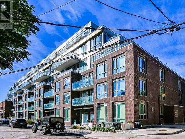 543 - 150 LOGAN AVENUE Toronto Ontario