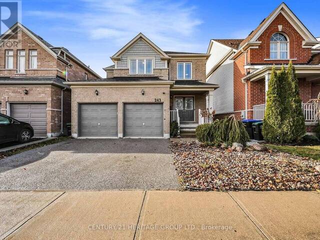 243 ARMSTRONG CRESCENT Bradford/West Gwillimbury Ontario