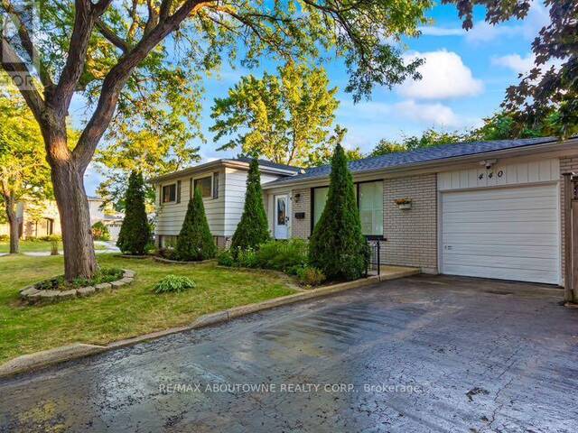 440 SUNSET DRIVE Oakville Ontario