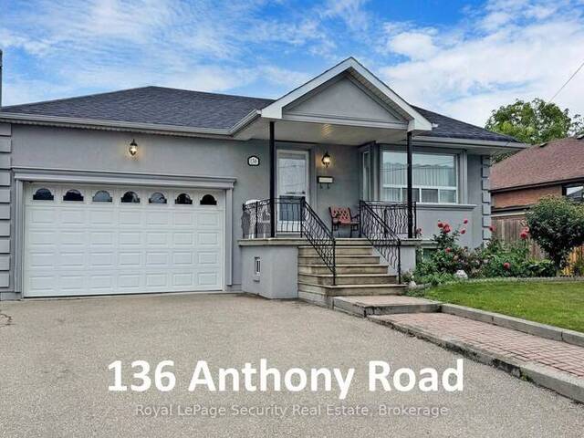 136 ANTHONY ROAD Toronto Ontario