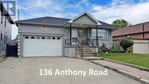 136 ANTHONY ROAD Toronto