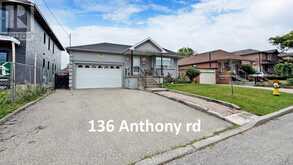 136 ANTHONY ROAD Toronto