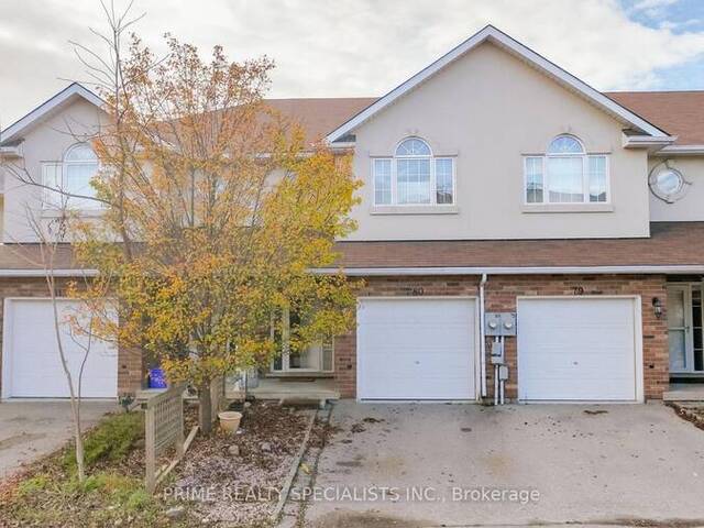 80 - 20 MCCONKEY CRESCENT Brant Ontario