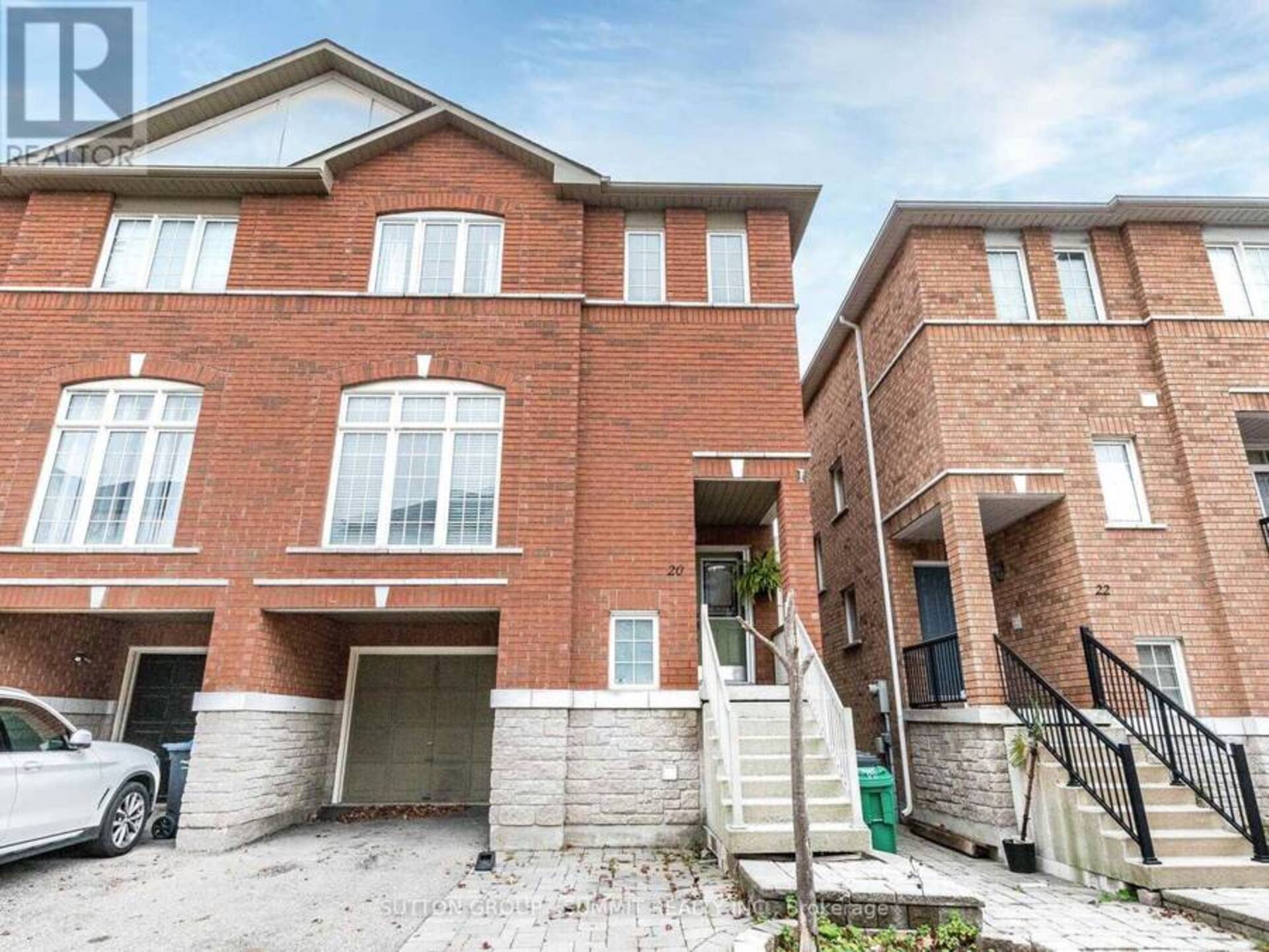 20 - 7155 MAGISTRATE TERRACE Mississauga