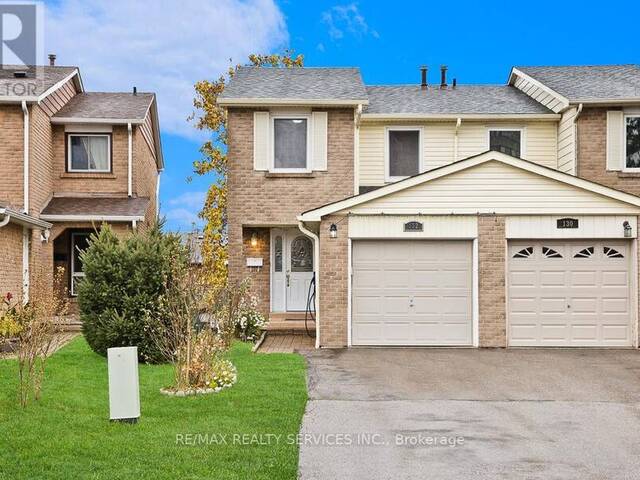 132 ASHRIDGE COURT Mississauga Ontario