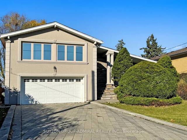 42 EVANSTON DRIVE Toronto Ontario