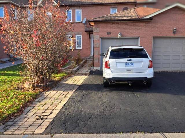 80 WRIGHT CRESCENT Ajax Ontario