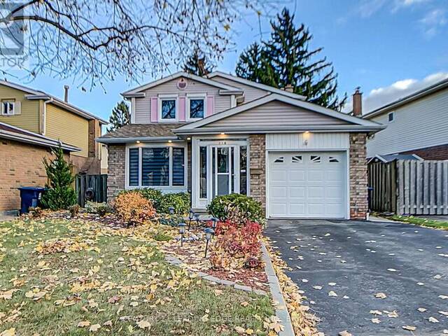 218 GOLDHAWK TRAIL Toronto Ontario