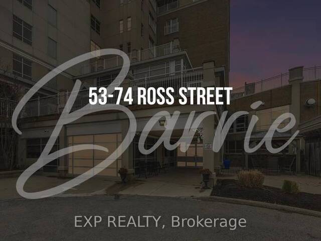 53 - 74 ROSS STREET Barrie Ontario