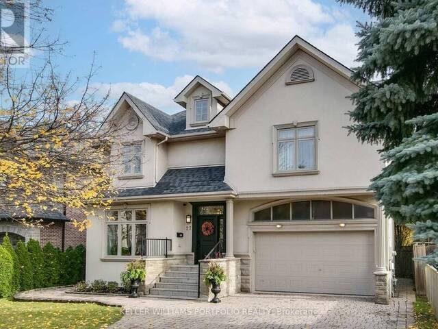 27 WILMAR ROAD Toronto Ontario