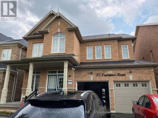 BSMT - 25 FRAMPTON ROAD Brampton Ontario