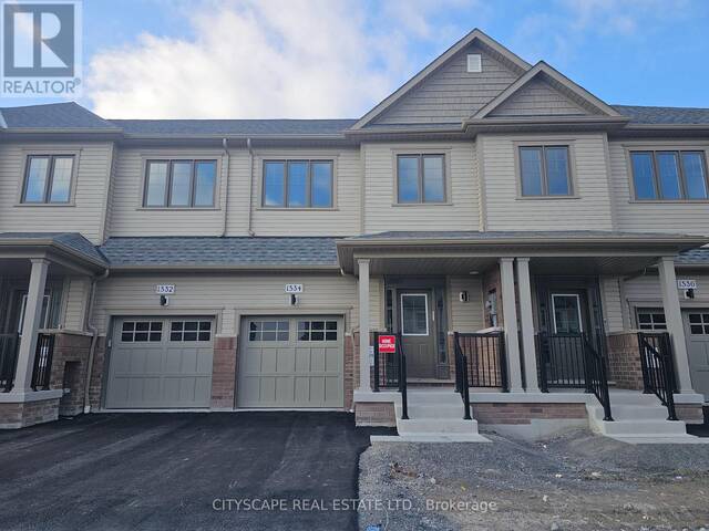 1534 WHEATCROFT DRIVE Oshawa Ontario