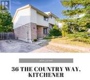 36 THE COUNTRY WAY S Kitchener