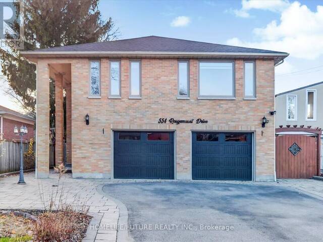 554 ROUGEMOUNT DRIVE Pickering Ontario