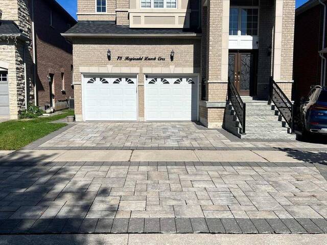 75 REGINALD LAMB CRESCENT Markham Ontario