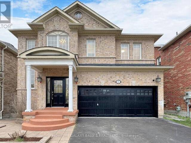 6 DURLING ROCK STREET Ajax Ontario