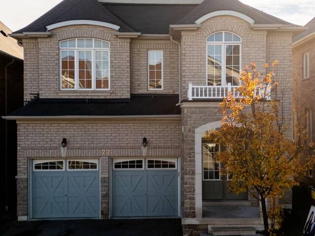 27 GARRARDVIEW STREET Ajax Ontario