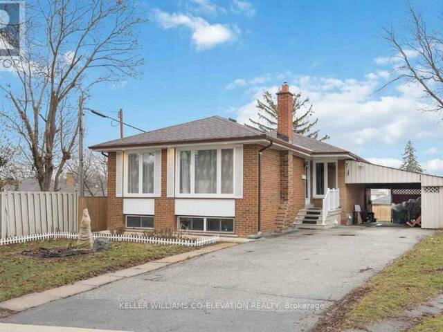 3 BARWELL CRESCENT Toronto Ontario