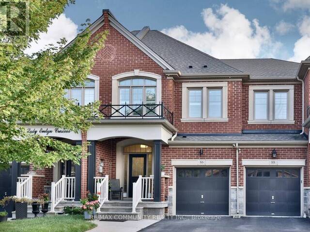 BSMT - 86 LADY EVELYN CRESCENT Brampton Ontario