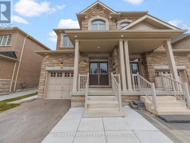 14 MOHANDAS DRIVE Markham Ontario