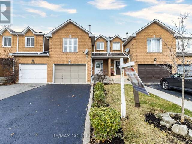 130 TOBA CRESCENT Brampton Ontario