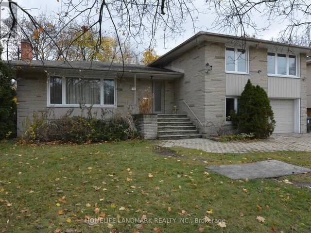 33 HAWKSBURY DRIVE Toronto Ontario