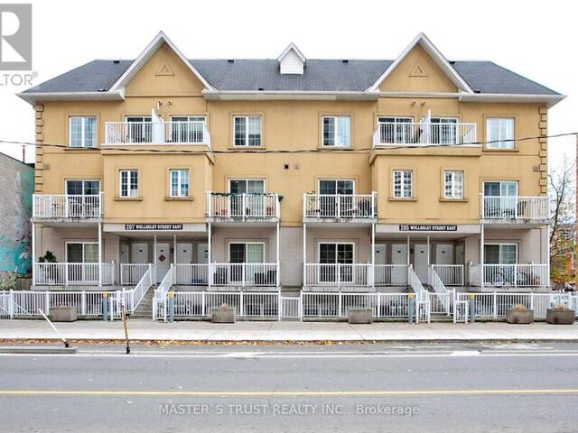 102 - 205 WELLESLEY STREET E Toronto Ontario